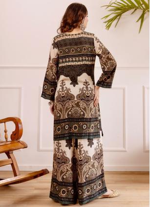 
                      Casual Multi Colour Printed Rayon Designer Kurti